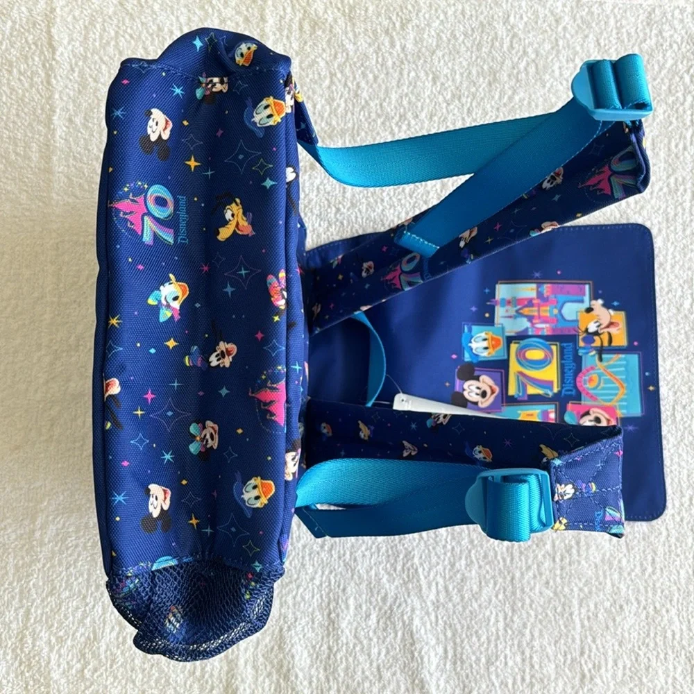 Disney Disneyland Resort 70th Anniversary Character Backpack